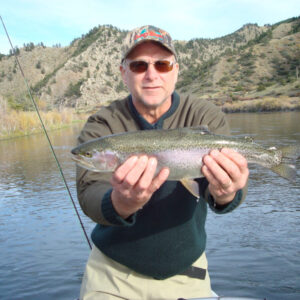 Missouri River Fly Fishing rainbow trout